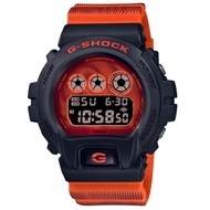 Casio G-Shock Digital Red Resin Strap Men Watch DW-6900TD-4DR