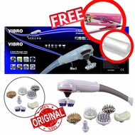 VIBRO NEW HAND MASSAGE 8 IN 1 Alat Pijat Elektronik Pratis