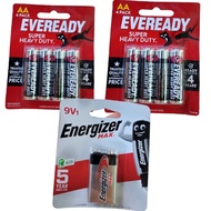 EVEREADY / ENERGIZER BATTERY