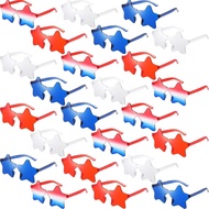 Xuhal July 4th Star Sunglasses American Patriotic Glasses 250th Anniversary Independent Day Party Gi