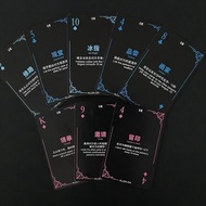 桌游 Board Game 卡片 升温互动双人感情游戏扑克趣味潮玩桌游卡扑克娱乐7.6DD