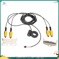 【bairddoro】Ebike Turn Signal Ebike Cable Ebike Cable LED Flashing 12V Ebike Cable V04-36-72V
