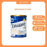 Ensure Australia Milk 850g, Ensure Germany 400g Helps Strengthen The Body'S Immune System - Sam House