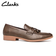 Clarks_Mens Dress Bensley Cap Leather Derby Shoes