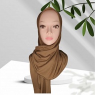 TUDUNG SARUNG RUWA LAZY (BOLD & NUDE COLOUR)