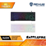 REXUS MINI BATTLEFIRE K65M KEYBOARD - Gaming Keyboard