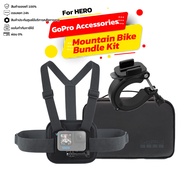 GoPro Mountain Bike Bundle Kit For Hero GoPro Accessories อุปกรณ์เสริมกล้องโกโปร