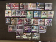 One piece  deck 海賊王 收藏卡 卡組