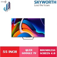 SKYWORTH 55 INCH QLED 4K UHD GOOGLE TV 55SUE8000
