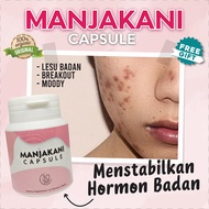 Manjakani Capsule (30 biji) Jamu Perapat Miss V | Serapat Plus | Kembali Dara | Payudara Tegang | Jamu Wanita - Readystock