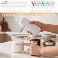 20/30 Roll Thermal Label Sticker Label Tape Compatible with D30 Printer for Home Office 1.57 X 0.5 I