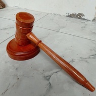 Court Hammer Auction Hammer Judge's Hammer Type M2 Mbah Yanto_Maestronatural