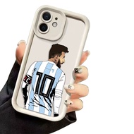 Football Players Messi 10 Phone Case For VIVO Y400 Y02S Y03 Y15S Y17S Y19S Y20 Y21 Y22S Y27 Y28 Y29 