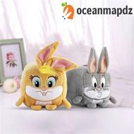 OCEANMAPDZ Looney Tunes Bugs Plush Keychain, Looney Tunes Bugs Tweety Bird Lola Bunny Keychain, Plus