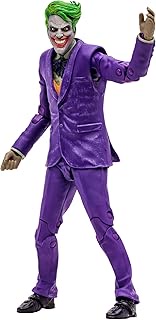 Batman & The Joker: The Deadly Duo DC Multiverse figurine The Joker (Gold Label) 18 cm
