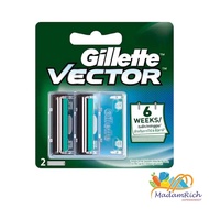 (ของแท้💯)🪒 Gillette Sensor Excel / Gillette Vector / Gillette Vector3 ยิลเลตต์ เวคเตอร์ ใบมีดโกน แพ็