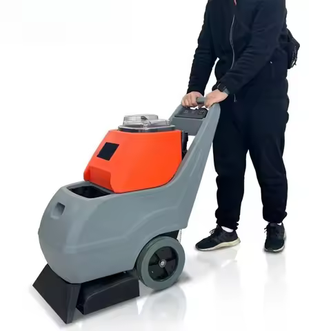 LP-300 Self Contained Carpet Extractor Cleaner Commercial High Speed Floor Carpet Cleaning Machine