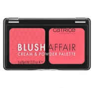 Bảng má hồng Catrice Blush Affair Cream & Powder Palette 6g Đôi má ửng hồng tự nhiên Cosin Store