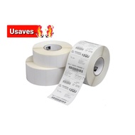 Barcode Sticker A6 Thermal Paper Product Label Roll Sticker 100 mm x 50 mm x 1000 pcs