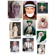 POSTER PHOTO/ KYAI ULAMA HABIB PICTURE/ SIZE 30 X 40 (12R)