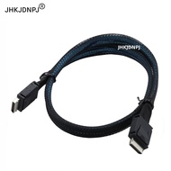 SFF-8611 4i to SFF-8611 4i Male Server Data Extension Cable 0.5M 1M