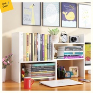 Portable Office Table Book Shelf Magazine Document Book Rack, Desktop Shelf Organizer, Countertop Bo