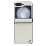 Nillkin เคส เคสโทรศัพท์ Samsung Galaxy Z Flip 7 FE/Flip 6 Case Vegan Leather CamShield Flip Full Cov