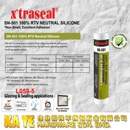 X'traseal SN-501 100% RTV Neutral Silicone Sealant
