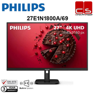 PHILIPS 27E1N1800A/69 27 (4K UHD 60Hz) Monitor Adaptive-Scyn (With Speaker)