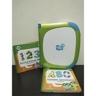 Leapfrog LeapStart 3D Interactive Learning System Come With 2 Books