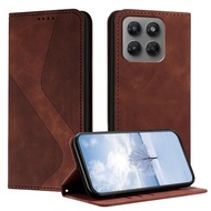 For MOTO G15 G17 Edge70 G57 G67 G100 GPlay G06 G86 G56 Magnetic Closure Business Leather Flip Case
