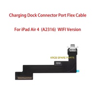 KRCB Ori Full Chip Pad Air 4 Usb Socket Charging Port Type C Wifi 4G A2316 A2324 A2325 A2072 Replace