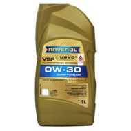 【易油網】【缺貨】RAVENOL VSF 0W30 全合成 汽油車 柴油車共用 C2 FORD福特 M2C950-A