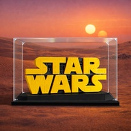 Saiz Custom Kotak Paparan Akrilik Acrylic Display Box 定制尺寸 for Lego 75407 Brick-Built Star WarsTM