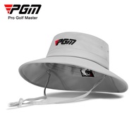 PGM Men Golf Hat Adjustable Windproof Rope Cap Waist Sweat-absorbing Band Fisherman Hats MZ059 Brea