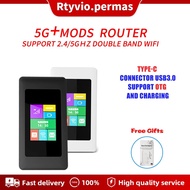 5G Modem sim card router support all operators portable wifi 5g portable wifi with 5g sim card H68-2