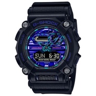 Casio G-shock GA-900VB-1ADR-P Black Resin Strap Men's Watch