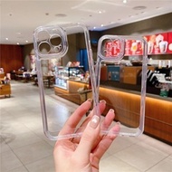BCS - CASE SPACE TPU CLEAR FOR OPPO A6C RENO 16 16F