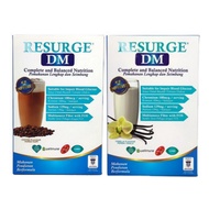 Resurge DM 53g x 8s Complete & Balanced Nutrition for Diabetes Management (Vanilla & Coffee Flavors)
