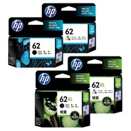 HP 62 / 62XL - Black / Tri Colour Ink Cartridge Original
