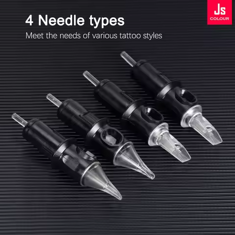Tattoo Cartridge Needles 5 7 9 11 13 15 17 19 21 23M1 /CM Tattoo Needle 10pc Stainless Steel Needle 