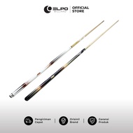 Stik Billiard Sambung Elpo Cue Pool Stik Kayu Maple 10mm 11.5mm 13mm