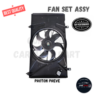 📣ORIGINAL📣 PROTON PREVE SUPRIMA S AIR COND RADIATOR MOTOR FAN ASSY FULL SET MOTOR COVER BLADE