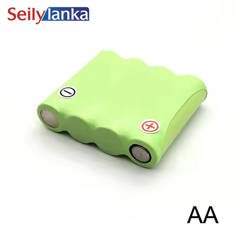 AA 2500mAh for EDAN 4.8V battery pack H100B CS-01 4XNR49AA1500P