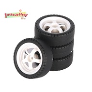 4Pcs 33mm RC Drift Tire Wheel Hard Tyre for LDRC AE86 A86 A86P LD1801 1/18 RC Car Upgrade RC Parts ,