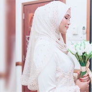 NEGO Nawlaa Veil cream color