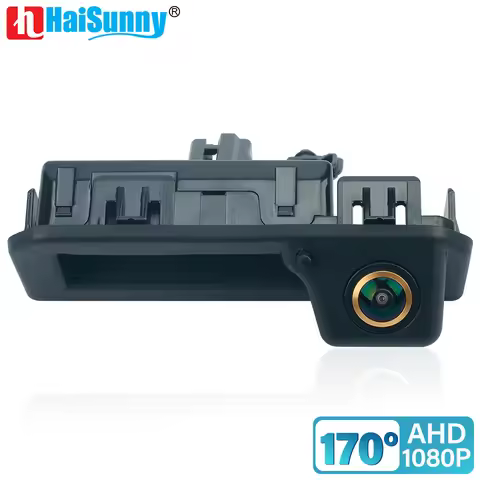 AHD1080P Vehicle Water Spray Rear View Camera For Audi A6 A6L A5 A5L Q2 Q2L Q3 VW Polo Passat EOS Sk