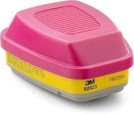3M Organic Vapor/Acid Gas Cartridge/Filter 60923, P100 Respiratory Protection, 10 Filters