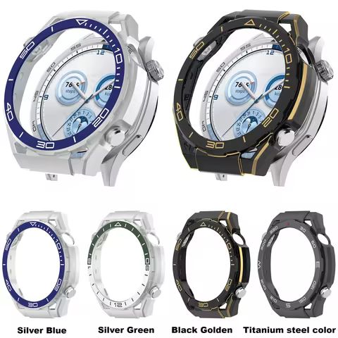 PC Hollow Case for Huawei Watch GT 5 4 46mm Smart Watch Case Bumper for Huawei Watch GT 5 Pro 46mm W