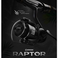 IROLY RAPTOR SALTWATER SPINNING Reel CARBON MONOCOQUE reel spinning